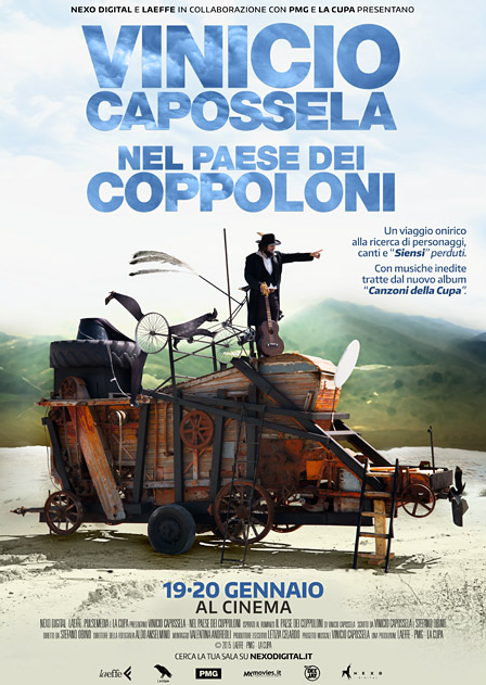 VINICIO CAPOSSELA NEL PAESE DEI COPPOLONI IL FILM