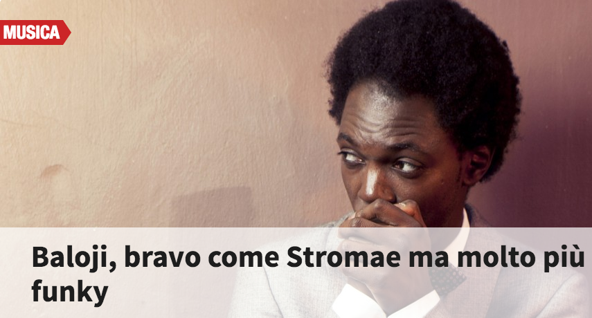 AFROPOLITAN DI ROMAEUROPA SU REPUBBLICA