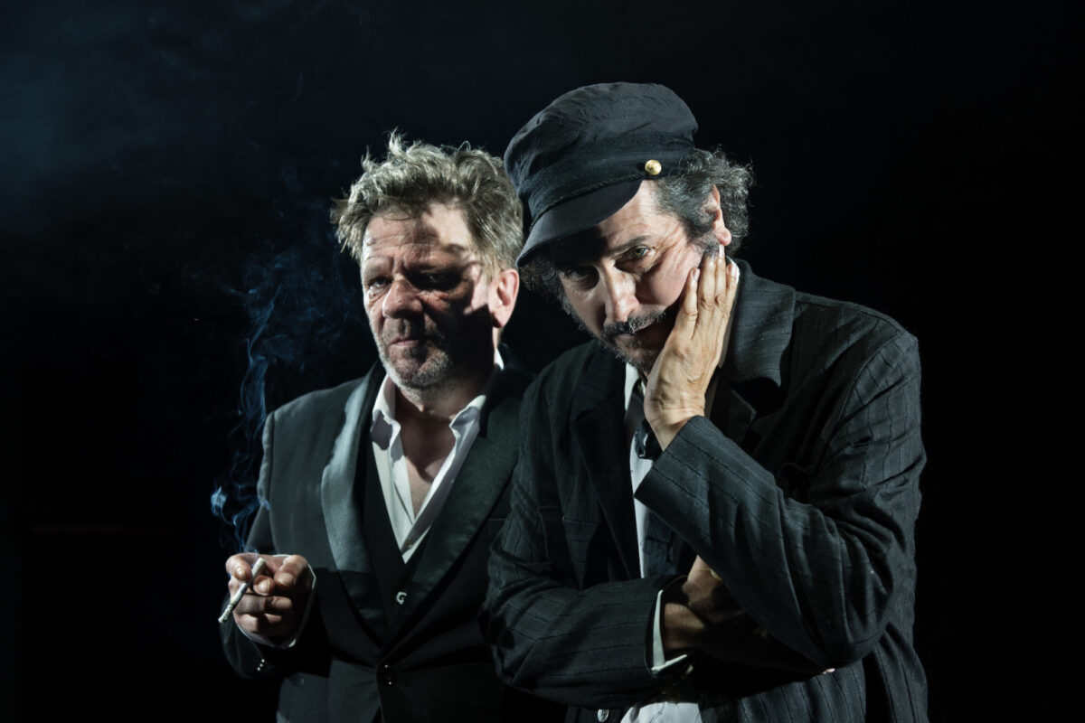 VINICIO CAPOSSELA e PIERPAOLO CAPOVILLA il 21 ottobre al Teatro Augusteo di Napoli con “E Morte non avrà dominio”, la prima Ballad Opera di Capossela.