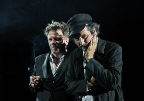 VINICIO CAPOSSELA e PIERPAOLO CAPOVILLA il 21 ottobre al Teatro Augusteo di Napoli con “E Morte non avrà dominio”, la prima Ballad Opera di Capossela.